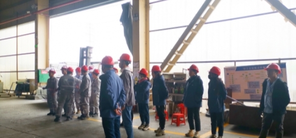 新增熔煉爐投產(chǎn)，開啟建邦新征程！